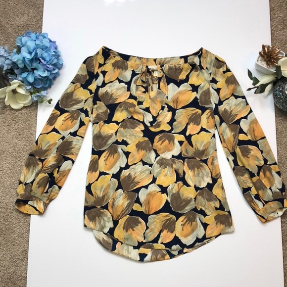 A n t h r o p o l o g i e • Floral blouse - Picture 3 of 9